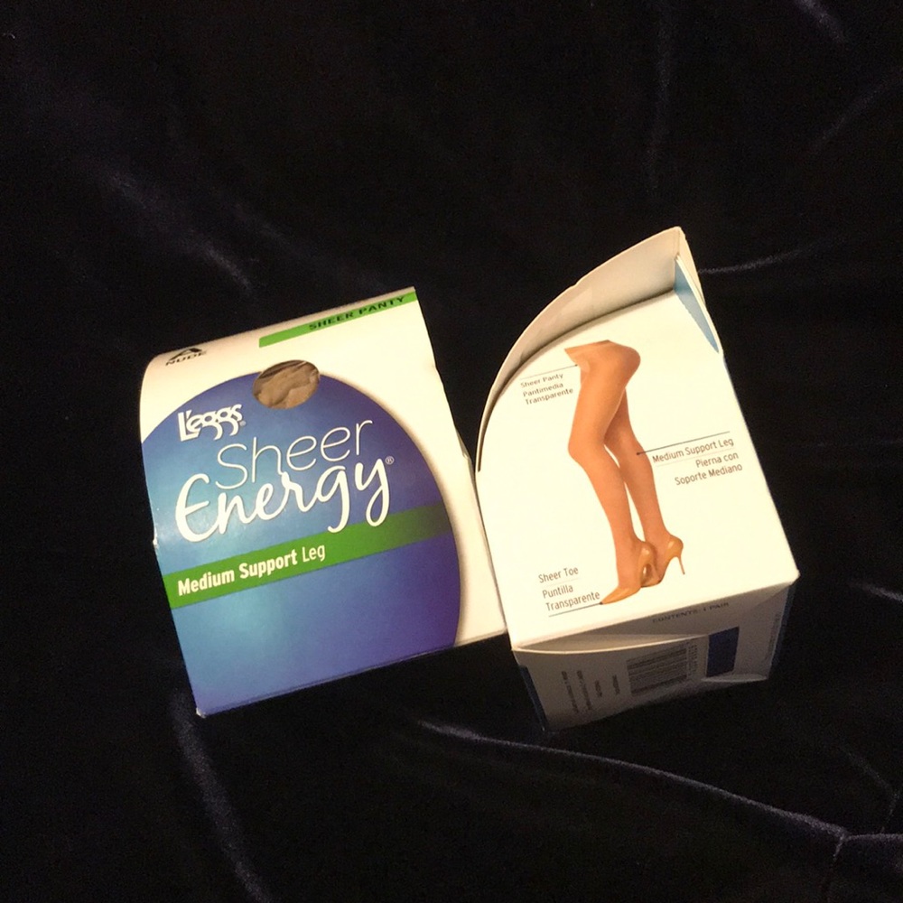 New in box size a panty hose nude